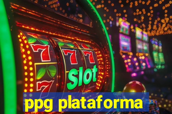 ppg plataforma